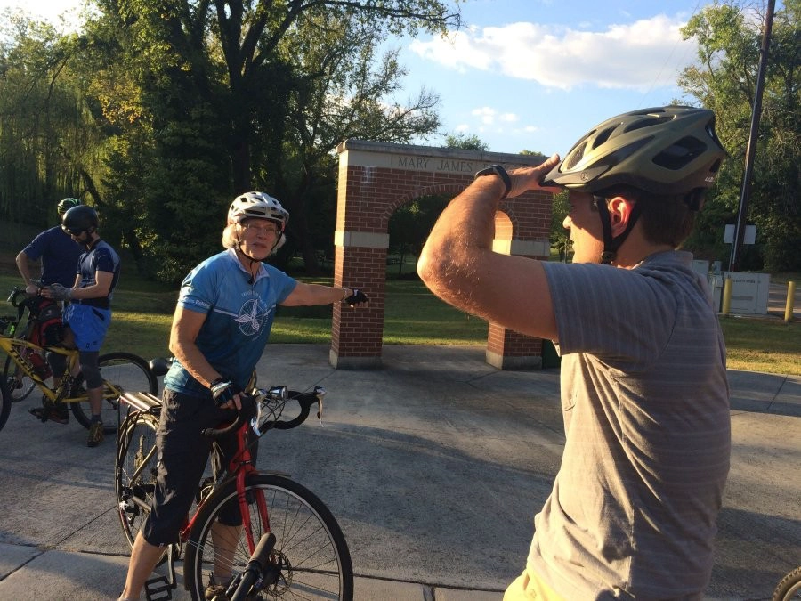bike racks