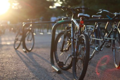 bike racks