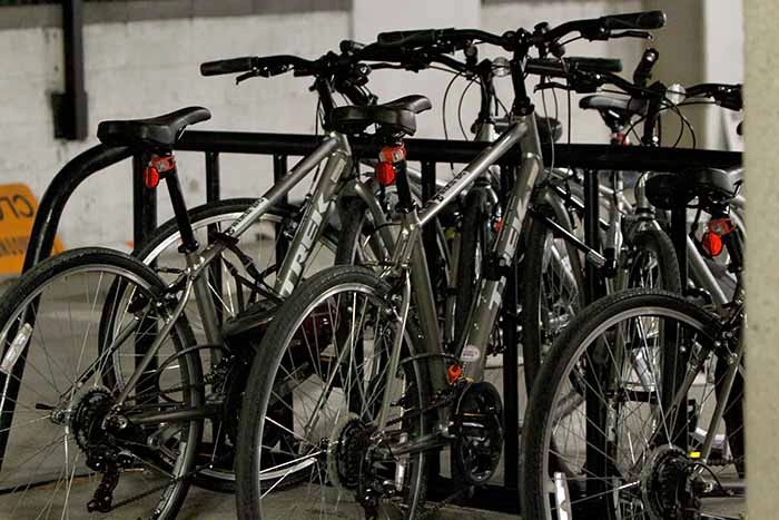 bike racks