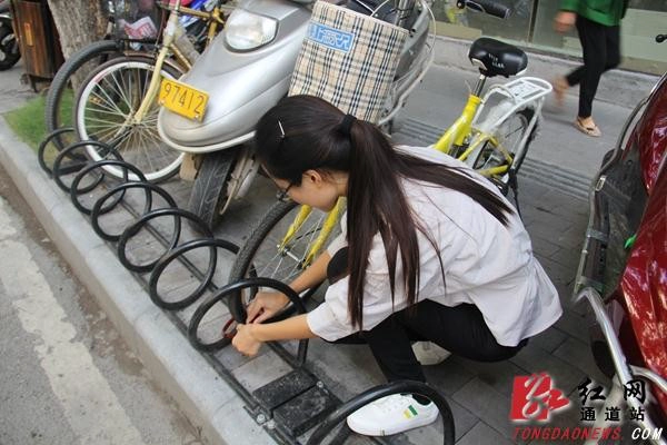 bike racks