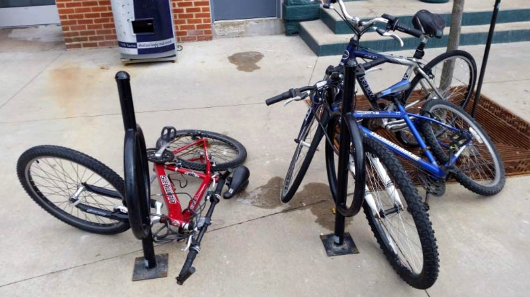 bike rack