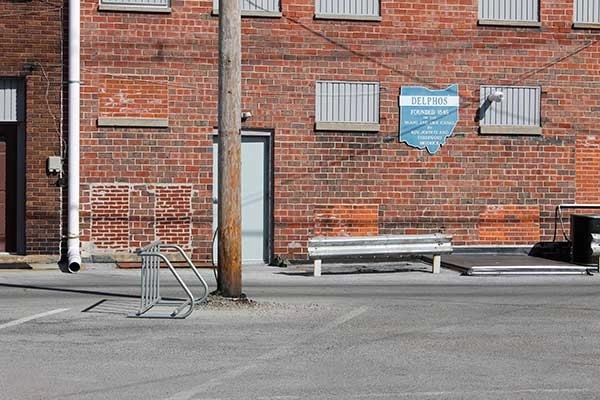 bike racks