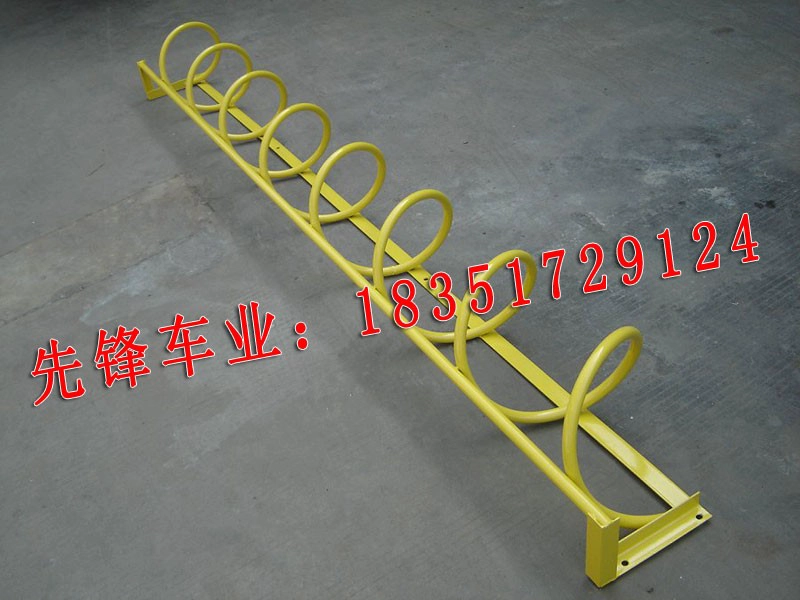 自行车停车架