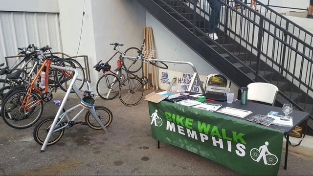 bike rack