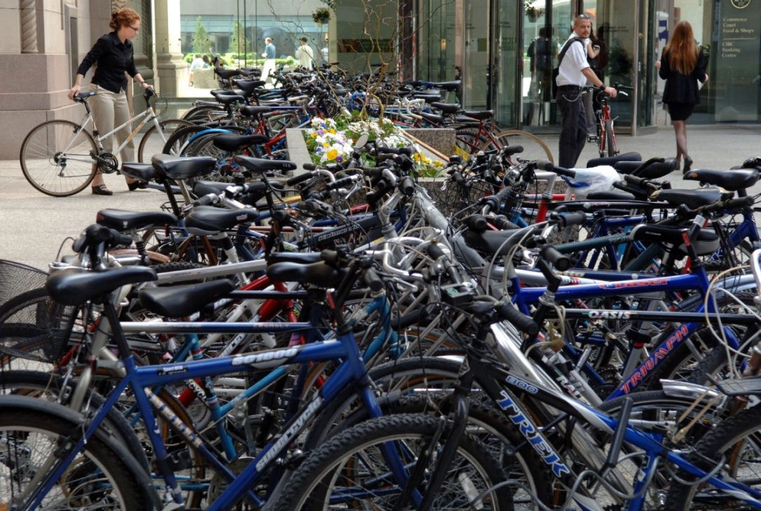 bike racks