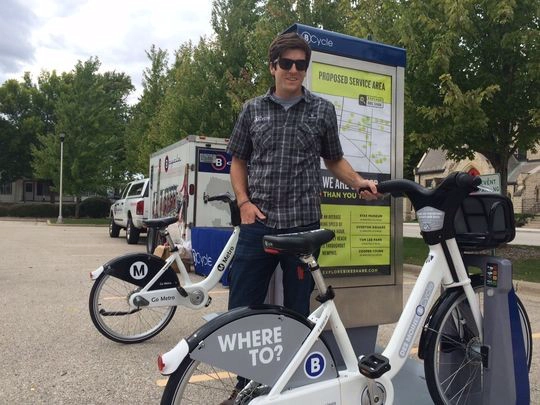 bike racks