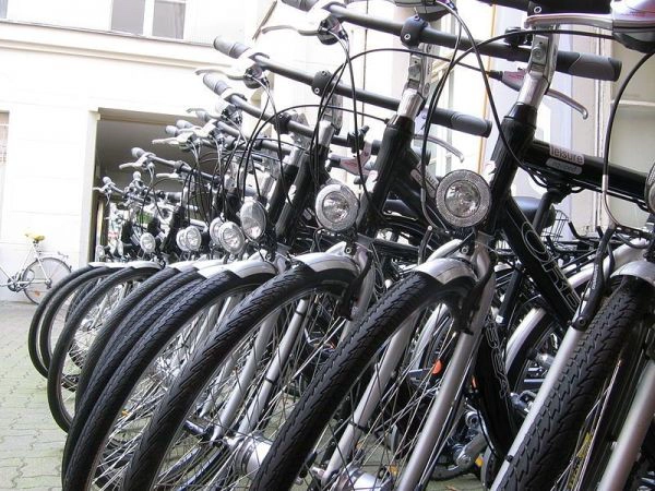 bike racks