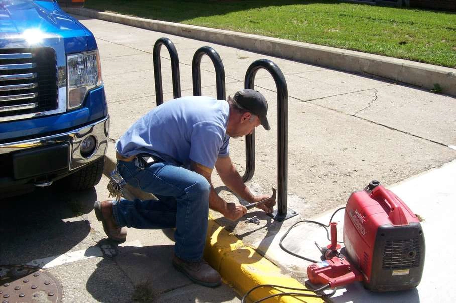 bike racks