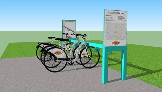 bike rack