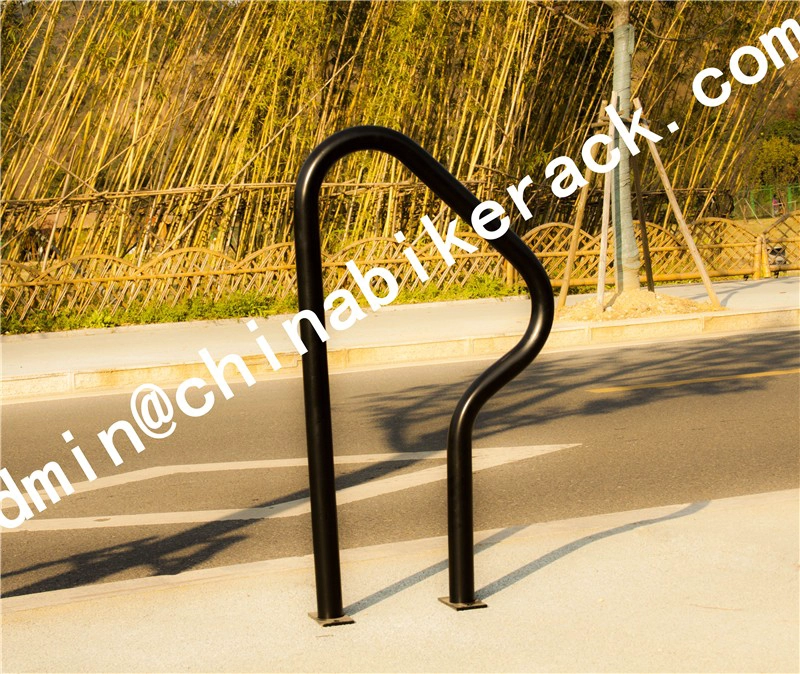outdoor bike rack