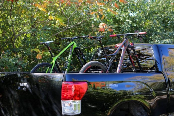 Car bike rack