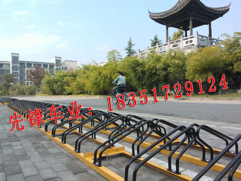自行车停车架