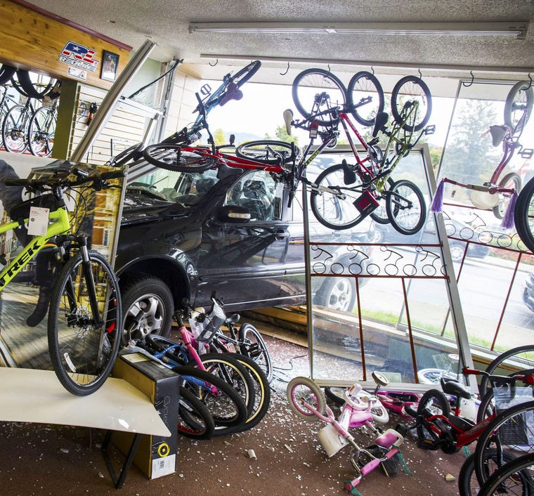 bike racks