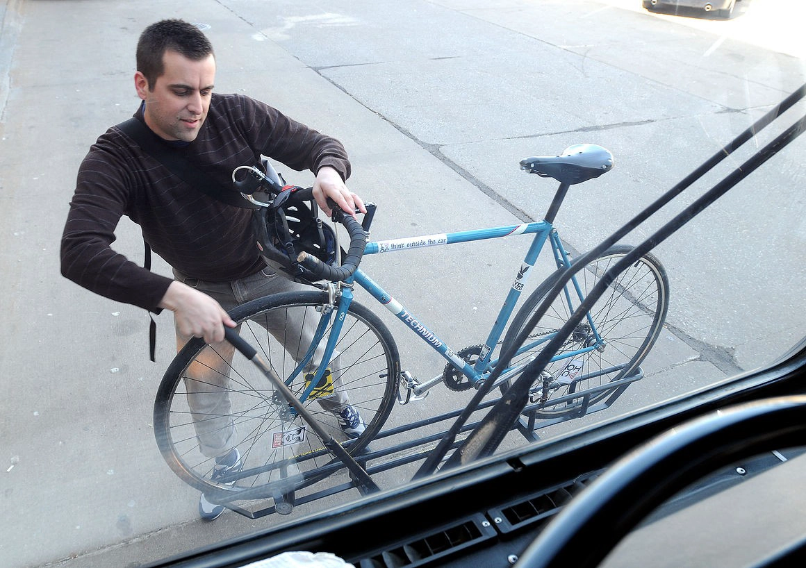 bike rack for bus