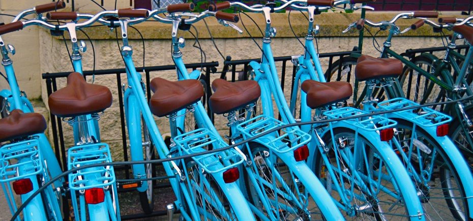 outdoor bike rack