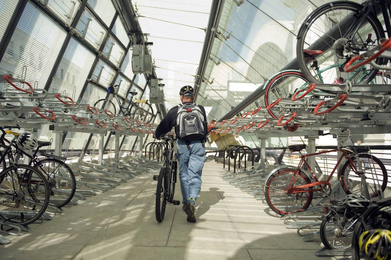 bike racks