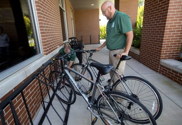 bike racks
