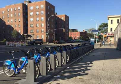 bike racks