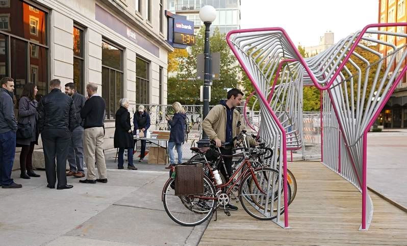 bike racks