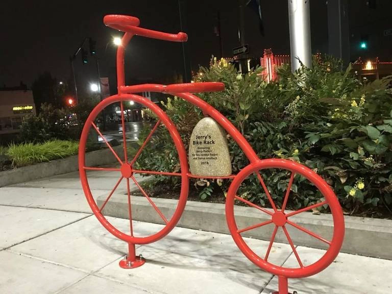 bike rack