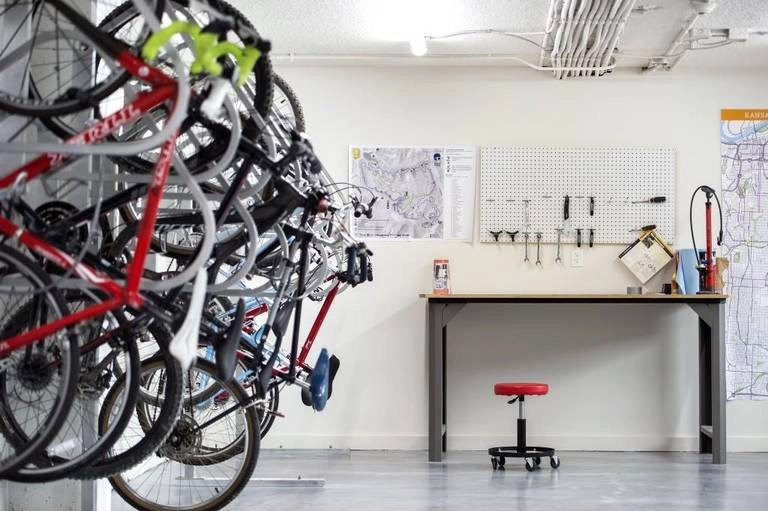 bike rack