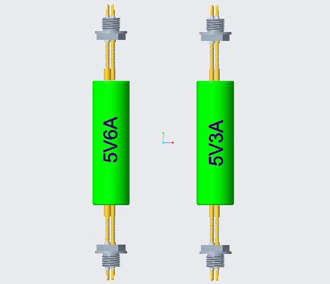6ampere current pin with Multi-pin group for capacity grading and formation