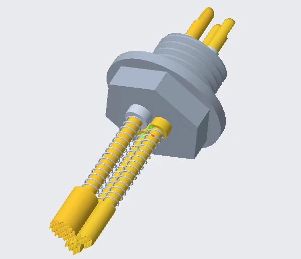 6ampere current pin with Multi-pin group for capacity grading and formation