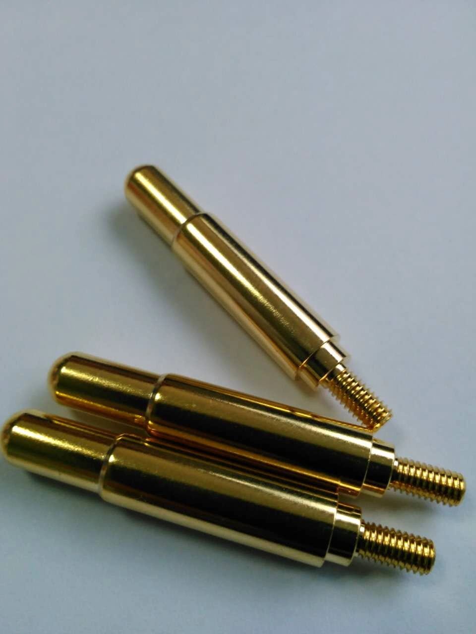 3A current spring loaded pogo pin contact connectors