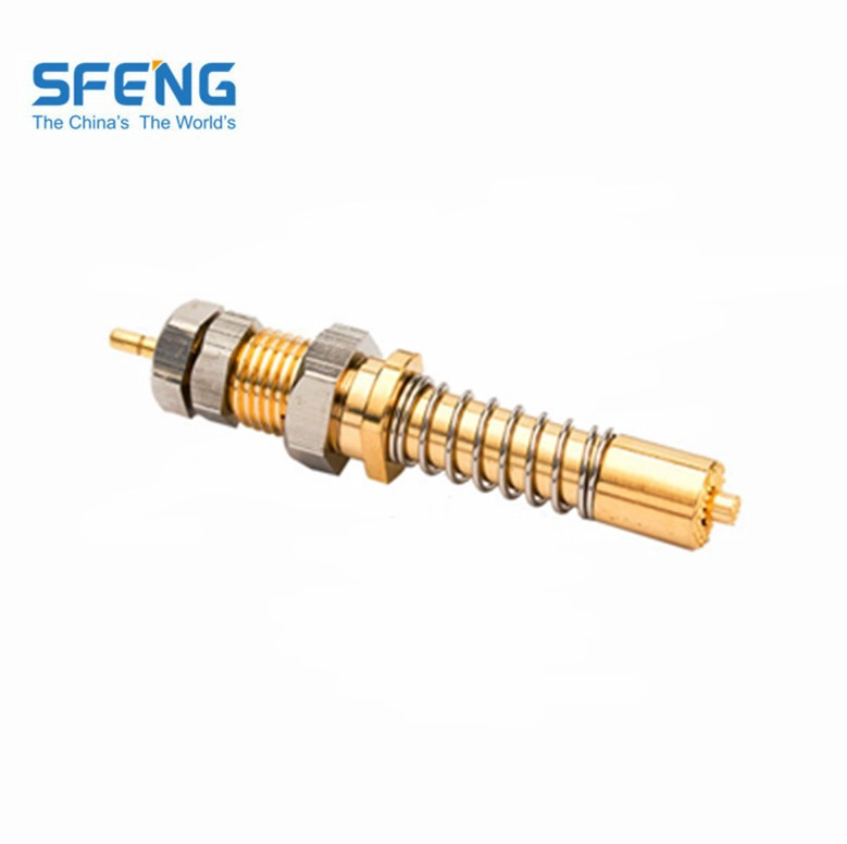 coaxial current pogo pin.