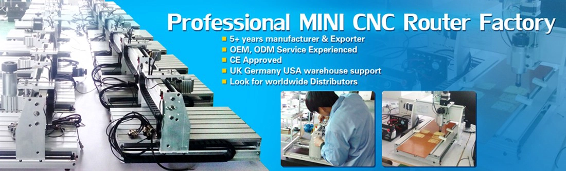 Cina router di CNC Costruttore