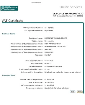 Certifications