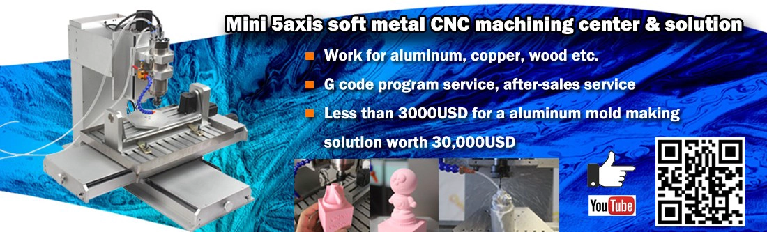 Mini CNC a 5 assi