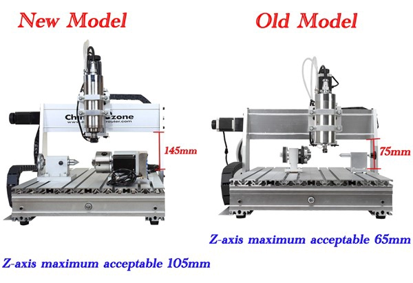 CNC 6040 Z axis