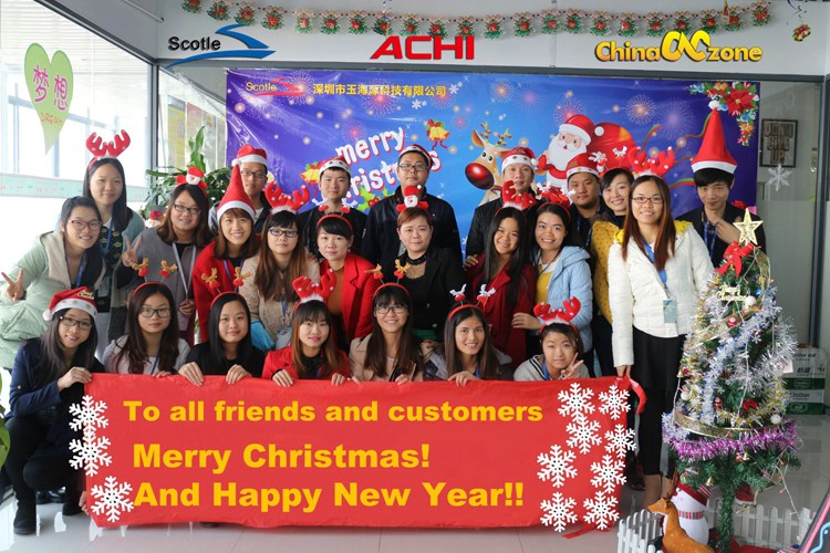 Merry Chrismas and Happy New Year