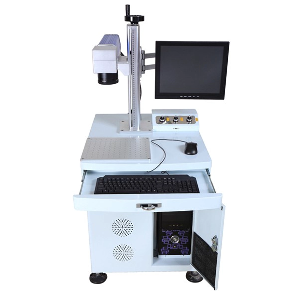 Desktop fiber laser engraver marker