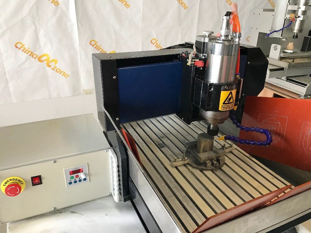 Metal CNC router