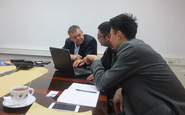 Russia Customers Visiting 2