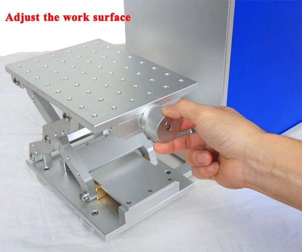 Portable fiber laser marking machine