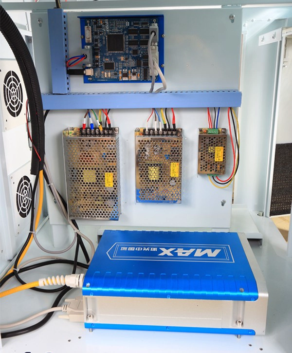 Desktop fiber laser engraver marker details