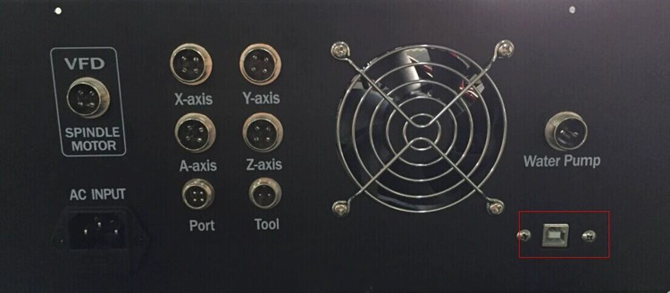 Mach 3 USB Controller