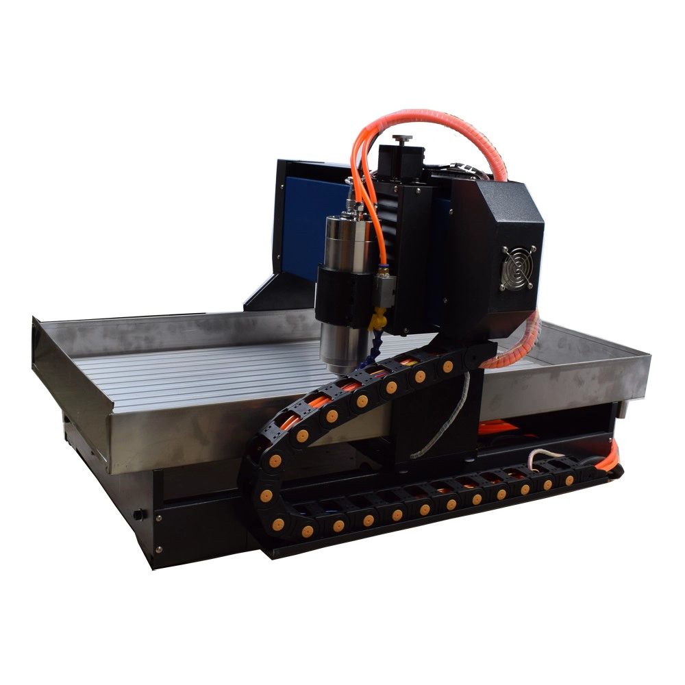 Small metal CNC