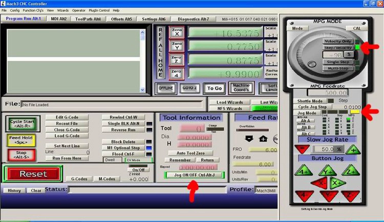 Mach 3 Software