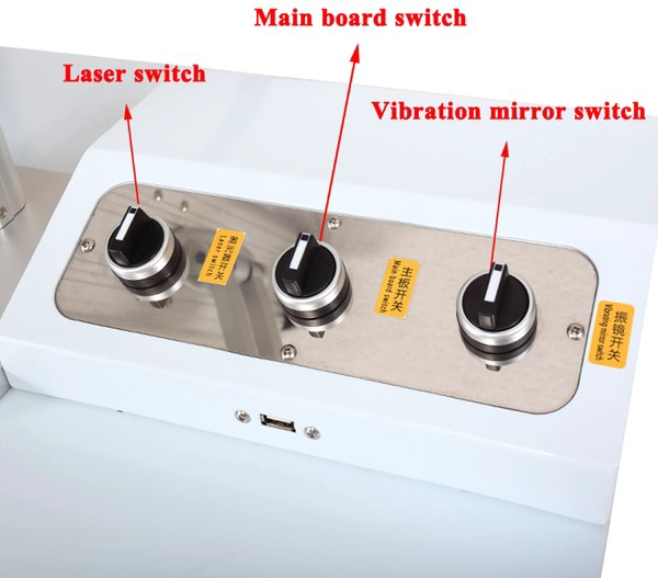 Desktop fiber laser engraver Equipment