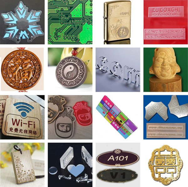 Hobby CNC router can engraving materials