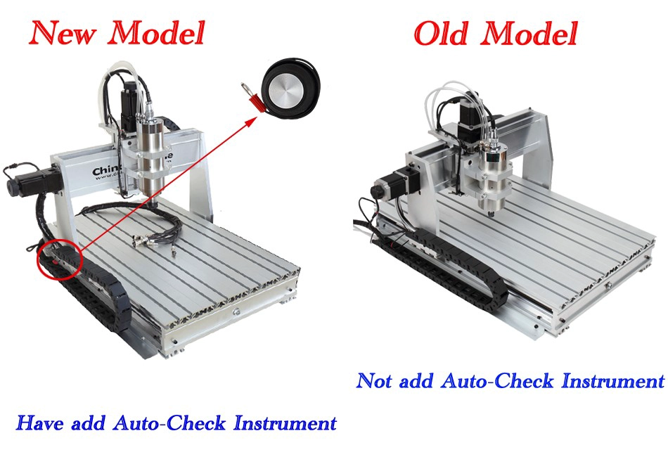 new cnc 6040