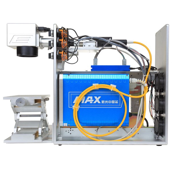 Portable fiber laser marking machine