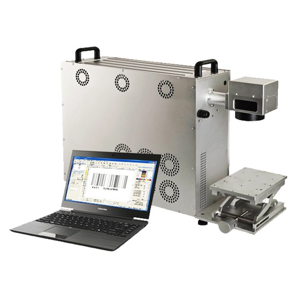 Fiber Metal Laser Engraver