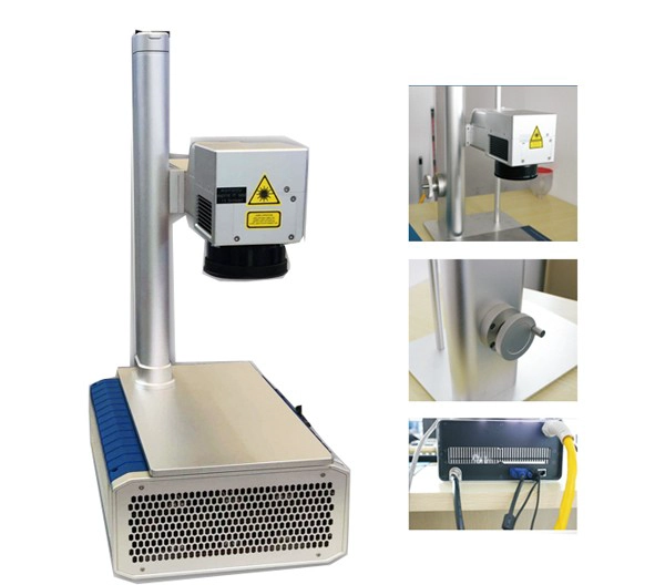 20W Portable Mini fiber laser marking machine
