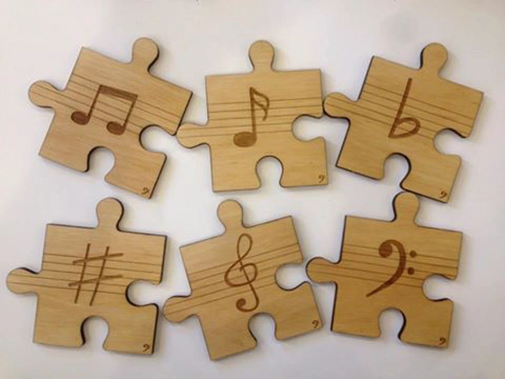 sample made by co2 laser engraver machine