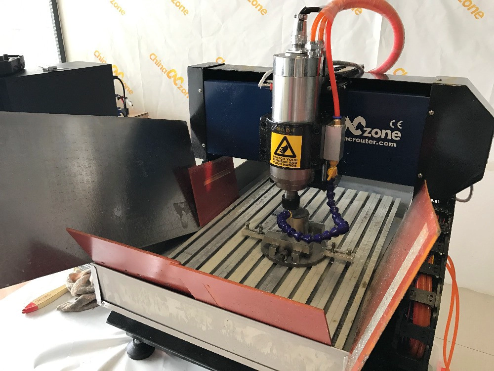 Metal CNC engraver